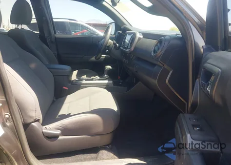 2017 Toyota Tacoma Trd Off Road from USA, damaged, VIN 3TMDZ5BN4HM035940